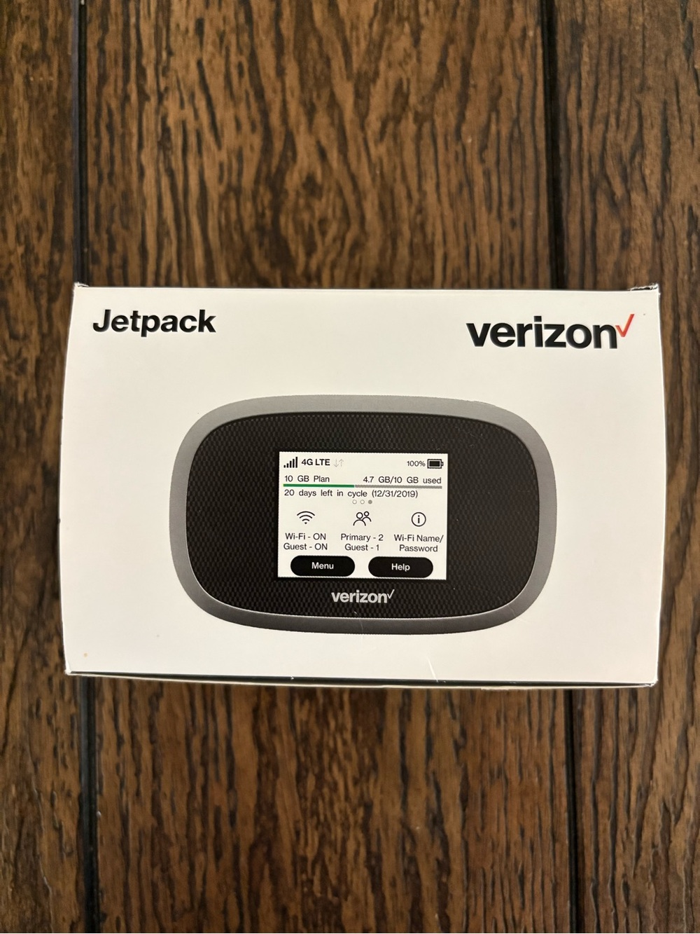 Verizon Jetpack Mifi Hot Spot